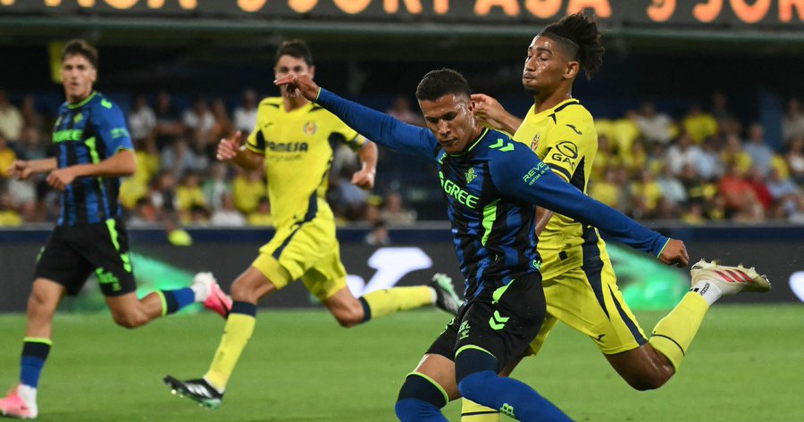 Real Betis Beat Villarreal 2-1 in LaLiga Comeback