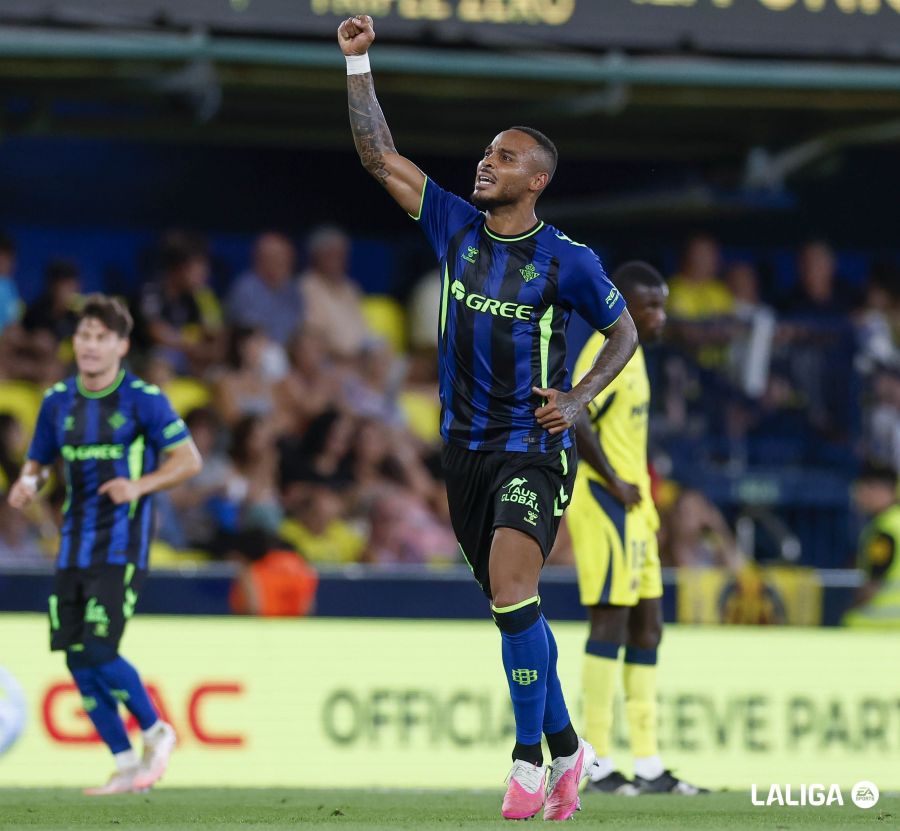 Real Betis Beat Villarreal 2-1 in LaLiga Comeback