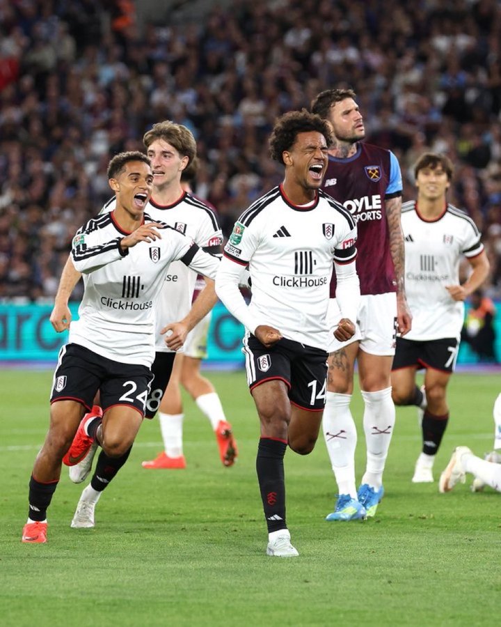 West Ham 2-3 Fulham: Bobb Sends Cottagers Through in EFL Cup Thriller