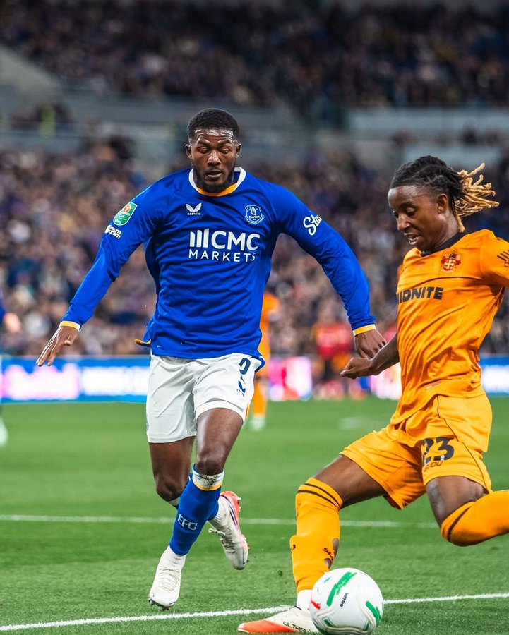 Everton 1-0 Wolves: Alcaraz Sends Toffees Through in EFL Cup