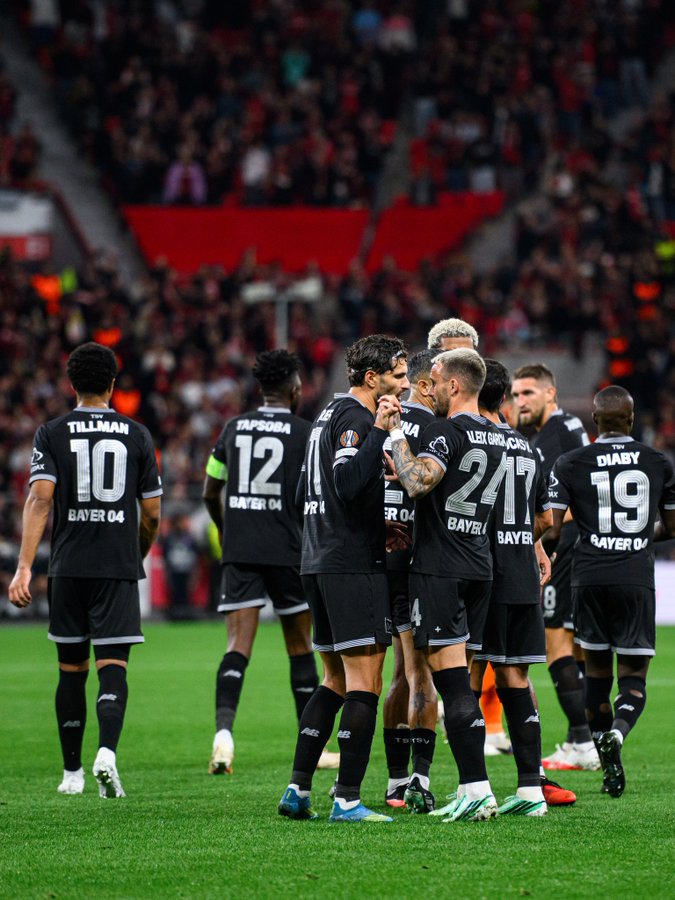 Bayer Leverkusen Beat Celje 2-0 in Europa League Opener