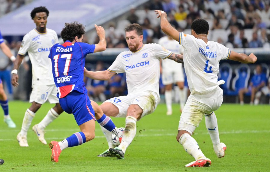 PSG Beat Marseille 2-1 in Le Classique Thriller