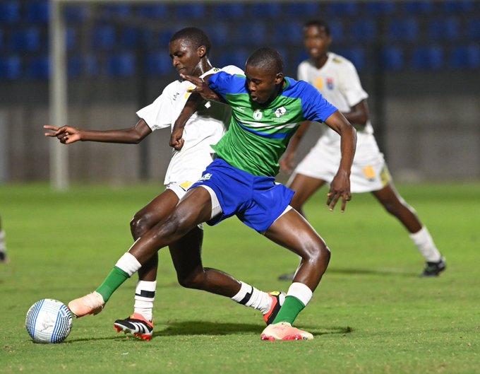 Eswatini U20 3-2 Lesotho U20: Gama Scores Dramatic Winner in COSAFA U20 Thriller