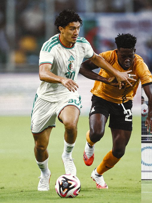 Algeria 3-1 Zambia: Desert Foxes Make Winning AFCON Qualifying Start