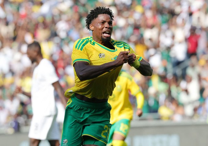 South Africa 2-1 Guinea: AFCON Qualifiers 2026