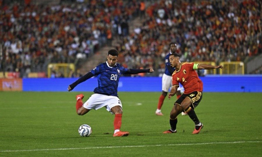 Belgium 0-1 France: Olise Strikes Late to Seal Nations League Win