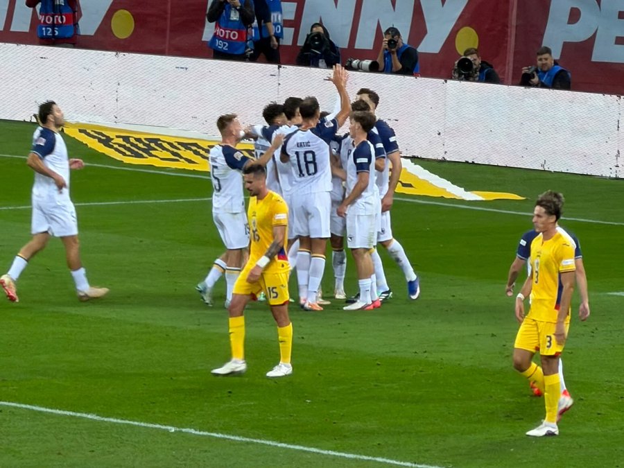 Bosnia Stuns Romania 4-2 in UEFA Nations League Thriller