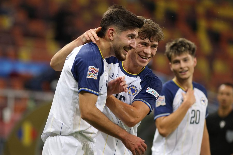 Bosnia Stuns Romania 4-2 in UEFA Nations League Thriller
