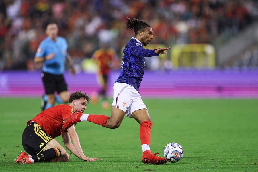 Belgium 0-1 France: Olise Strikes Late to Seal Nations League Win