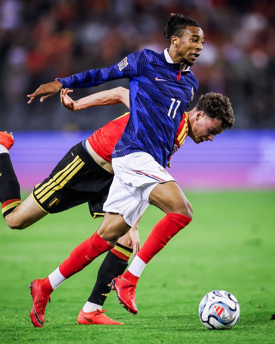 Belgium 0-1 France: Olise Strikes Late to Seal Nations League Win