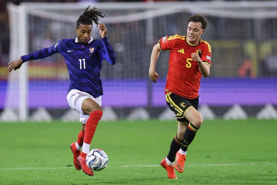 Belgium 0-1 France: Olise Strikes Late to Seal Nations League Win