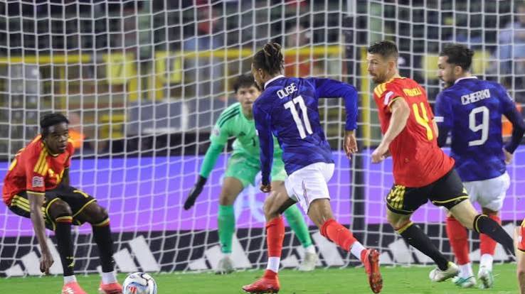 Belgium 0-1 France: Olise Strikes Late to Seal Nations League Win