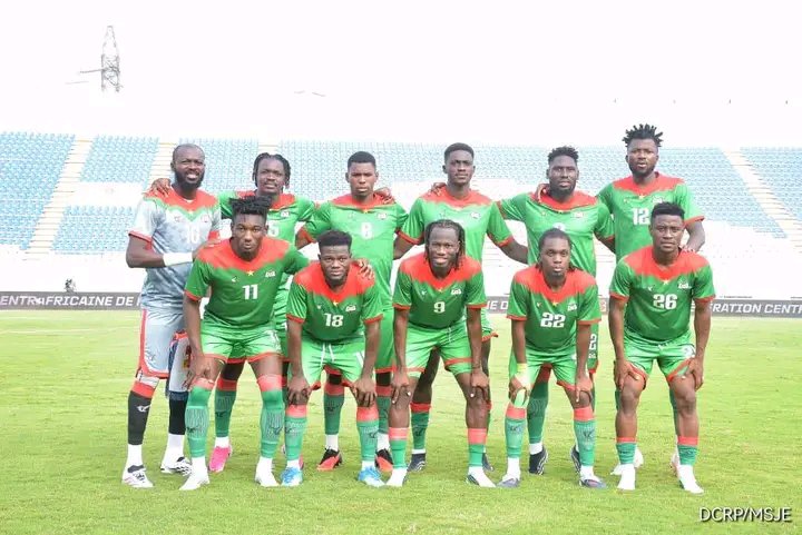 Central African Republic 0-1 Burkina Faso: Camara Wins It