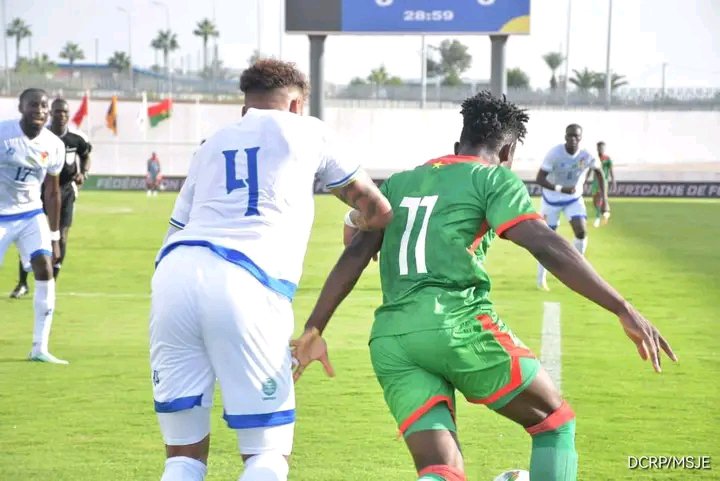Central African Republic 0-1 Burkina Faso: Camara Wins It