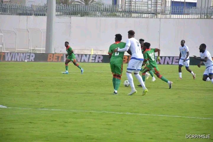 Central African Republic 0-1 Burkina Faso: Camara Wins It