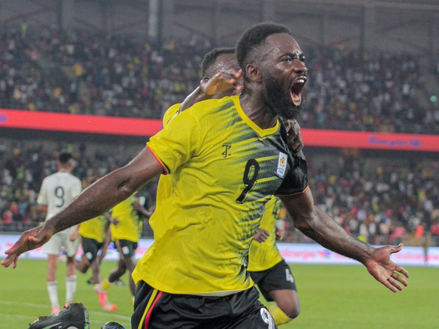 Uganda Edge Libya 1-0 as Arnold Vula Settles Tight AFCON Qualifier