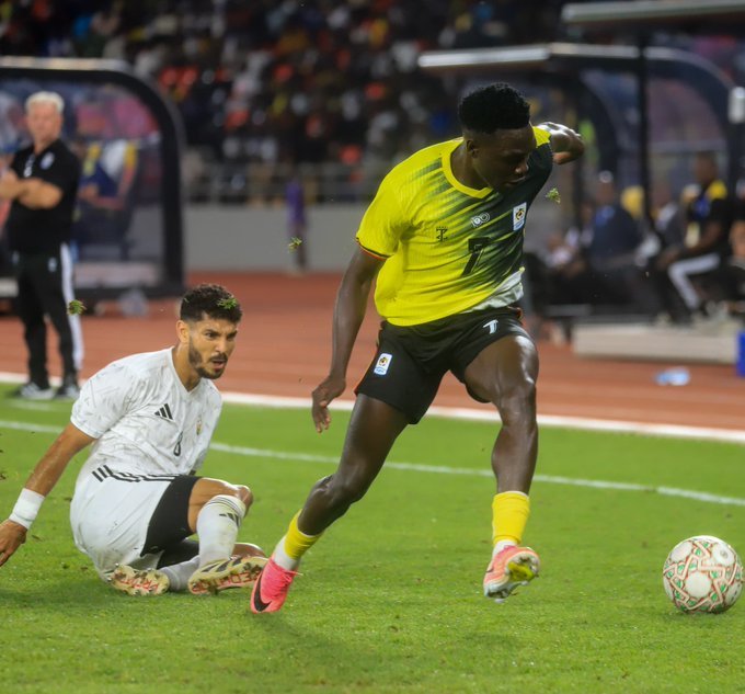 Uganda Edge Libya 1-0 as Arnold Vula Settles Tight AFCON Qualifier