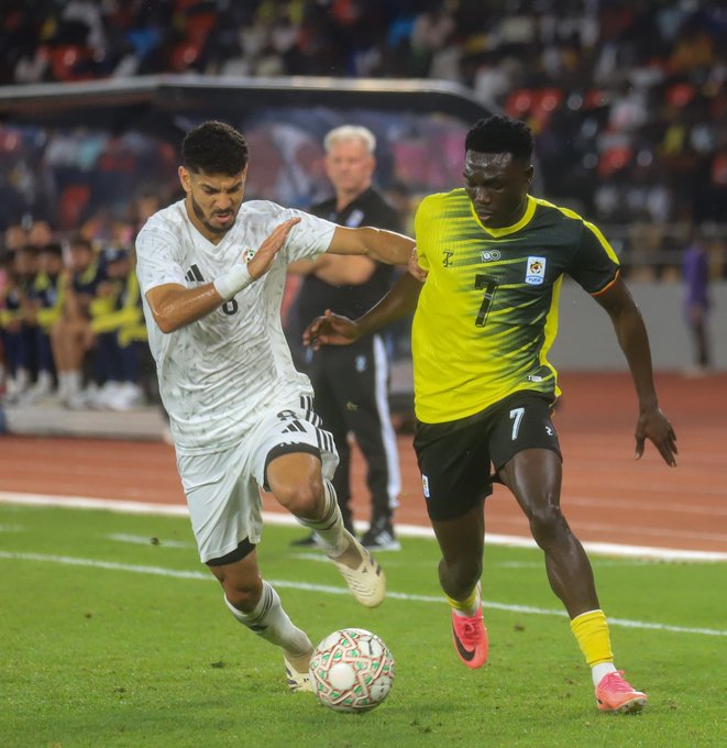 Uganda Edge Libya 1-0 as Arnold Vula Settles Tight AFCON Qualifier