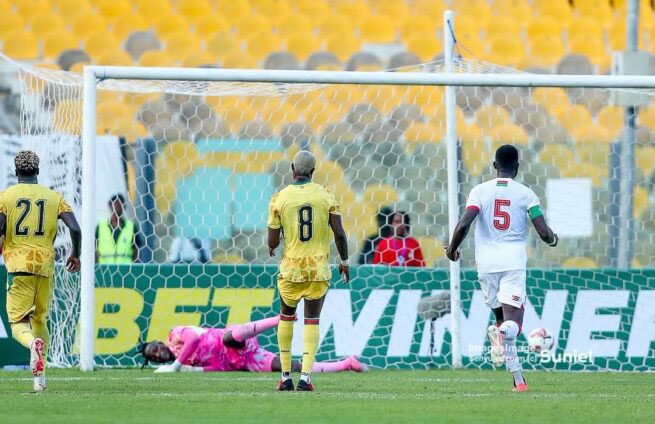 Ghana 2-4 Gambia: Scorpions Stun Black Stars in AFCON Qualifier