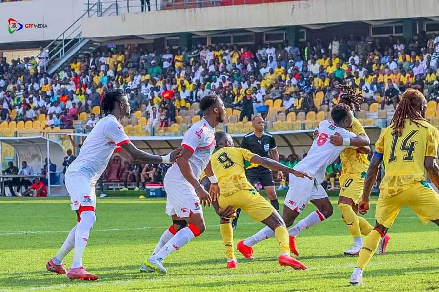 Ghana 2-4 Gambia: Scorpions Stun Black Stars in AFCON Qualifier