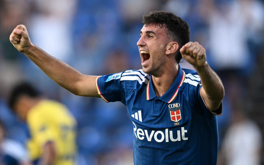 Como 2-1 Parma: Lariani Extend Unbeaten Start