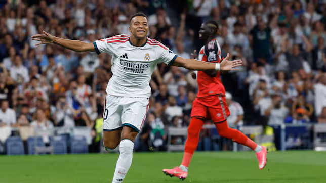 Real Madrid Thrash Rayo Vallecano 4-1 in LaLiga