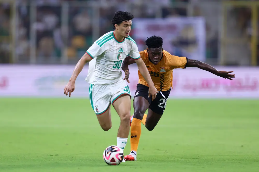 Algeria 3-1 Zambia: Desert Foxes Make Winning AFCON Qualifying Start