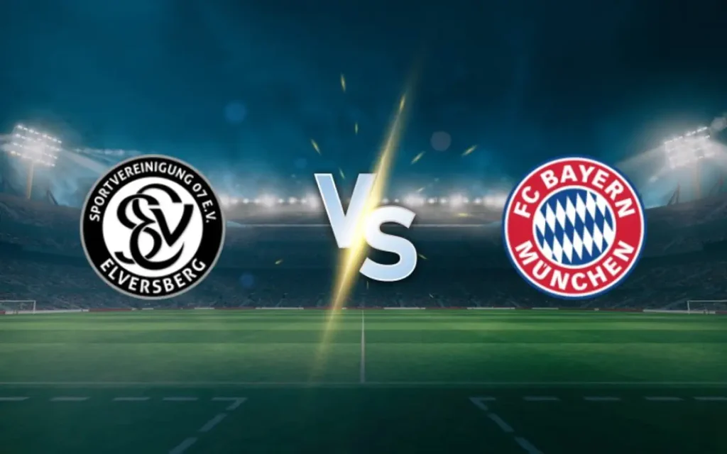 Elversberg vs Bayern Munich Prediction and Betting Tips