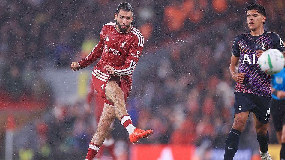 Liverpool Beat Tottenham 3-1 to Advance in the EFL Cup
