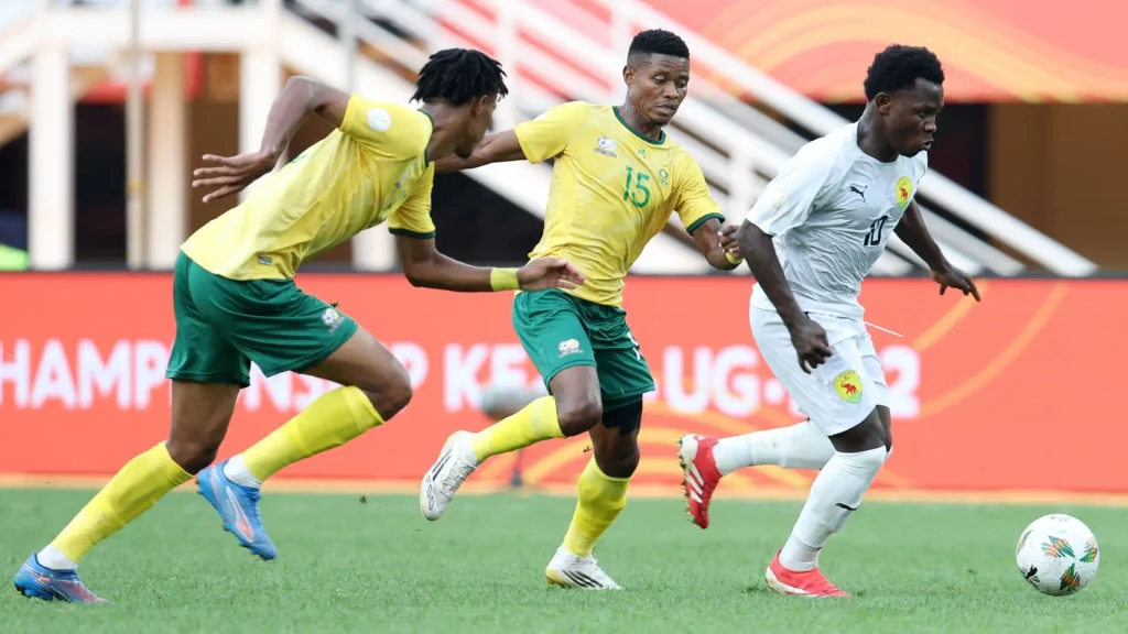 South Africa 2-1 Guinea: AFCON Qualifiers 2026
