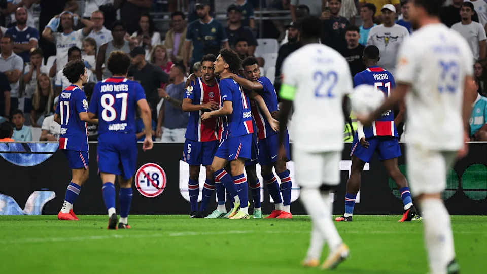 PSG Beat Marseille 2-1 in Le Classique Thriller
