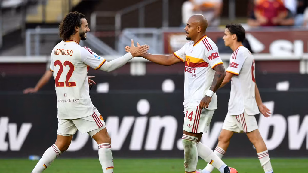 Roma Beat Torino 2-0 to Maintain Perfect Serie A Start