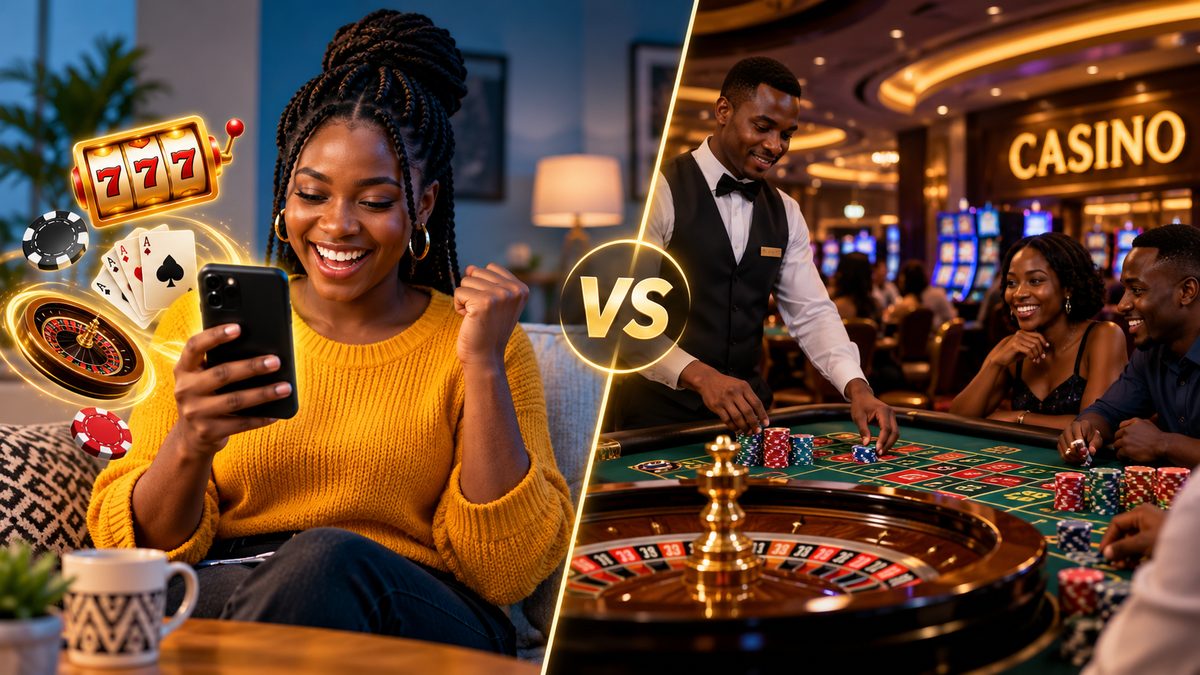 Online Casino vs. Casino Shops in Tanzania: Modern Gaming Guide