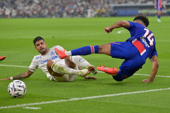 PSG Beat Marseille 2-1 in Le Classique Thriller