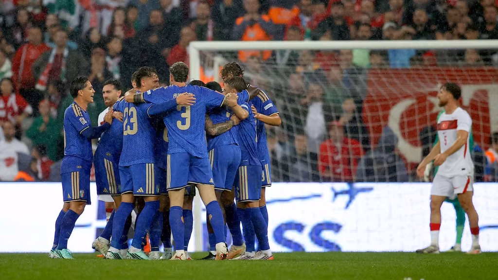 Italy Thrash Turkey 4-1 in UEFA Nations League Statement Win