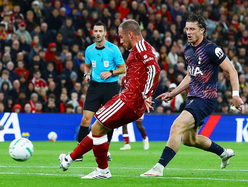 Liverpool Beat Tottenham 3-1 to Advance in the EFL Cup