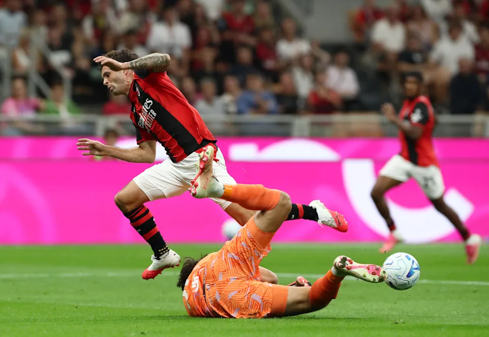 AC Milan 3-0 Lecce: Pulisic Stars as Rossoneri Return to Winning Ways