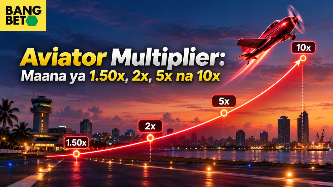 Aviator Multiplier: Maana ya 1.50x, 2x, 5x na 10x