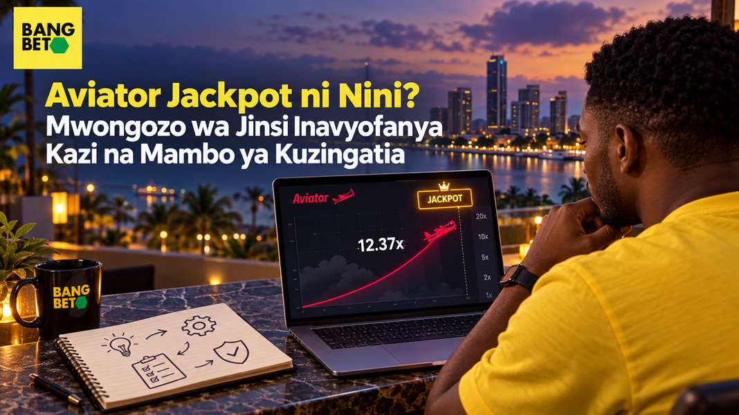 Aviator Jackpot ni Nini? Mwongozo wa Jinsi Inavyofanya Kazi na Mambo ya Kuzingatia