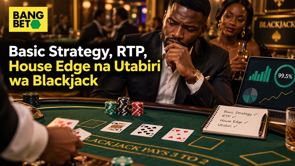 Basic Strategy, RTP na House Edge ya Live Blackjack