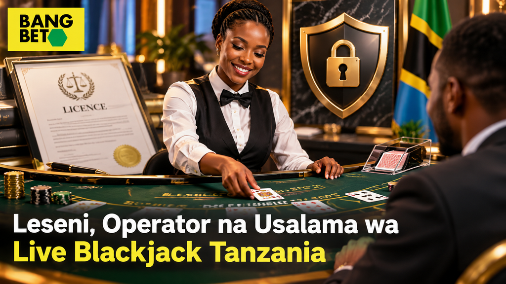Leseni, Operator Salama na Usalama wa Kucheza Blackjack Tanzania