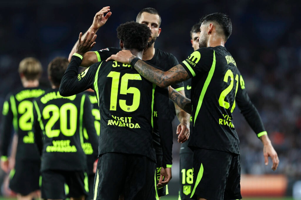 Real Sociedad 0-3 Atlético Madrid: Grimaldo, David na Giuliano Waamua Mwishoni