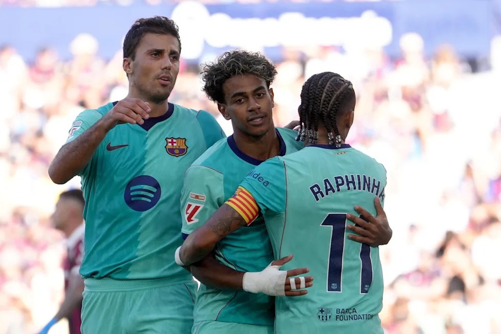 Levante 2-4 Barcelona: Hivi Ndivyo Msimamo wa LaLiga Ulivyo Baada ya Ushindi wa Barça