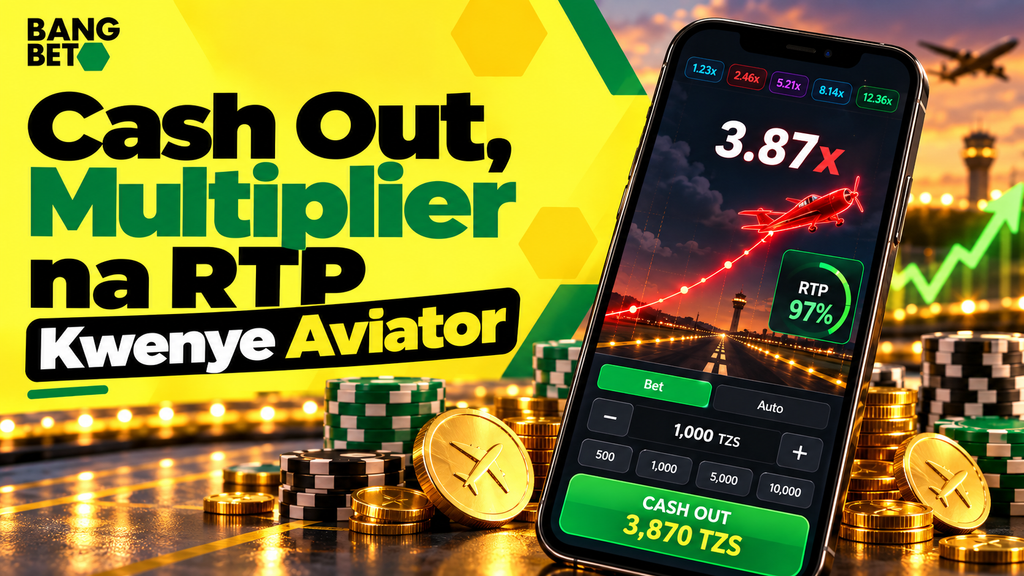 Cash Out, Multiplier na RTP Kwenye Aviator