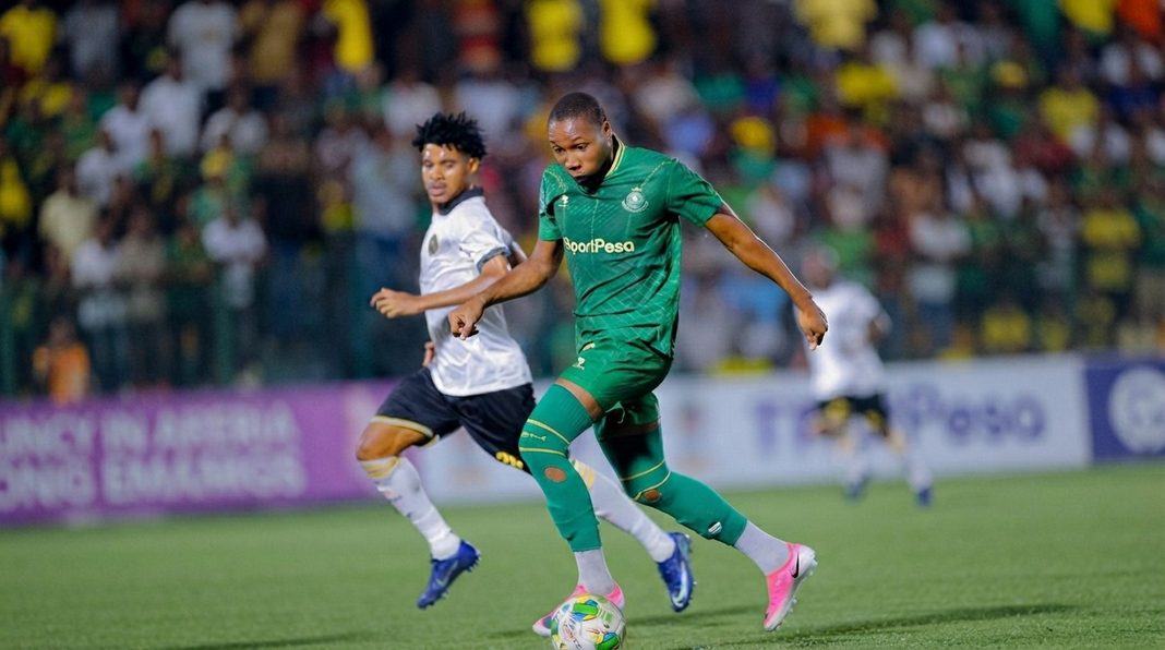 Yanga 1-0 Geita Gold: Aziz Ki Aonyeshwa kadi Nyekundu, Yanga wenye Watu 10 Washinda