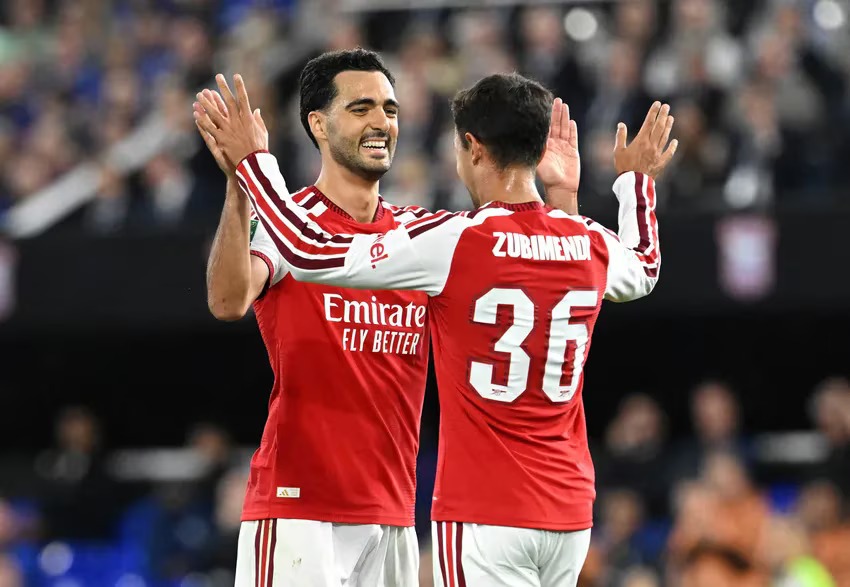 Ipswich Town 2-4 Arsenal: Dowman Afunga Mara Mbili Arsenal Ikifuzu