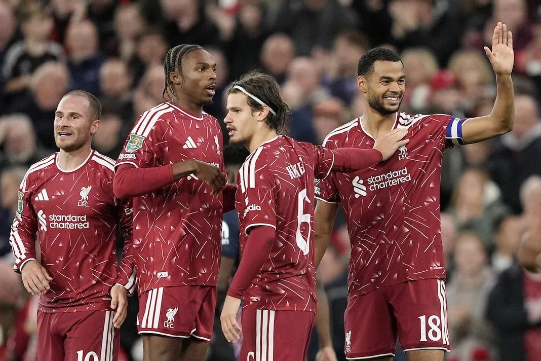 Liverpool 3-1 Tottenham: Spurs Watolewa Carabao Cup katika Anfield