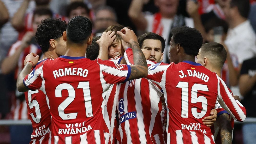 Atlético 4-0 Osasuna: Bila Julián Álvarez, Atlético Yatamba Kabla ya Derbi; Simeone Amsifu Cuti Romero