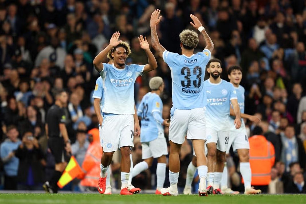 Man City 5-0 Norwich: Matokeo, Vikosi na Highlights za Carabao Cup
