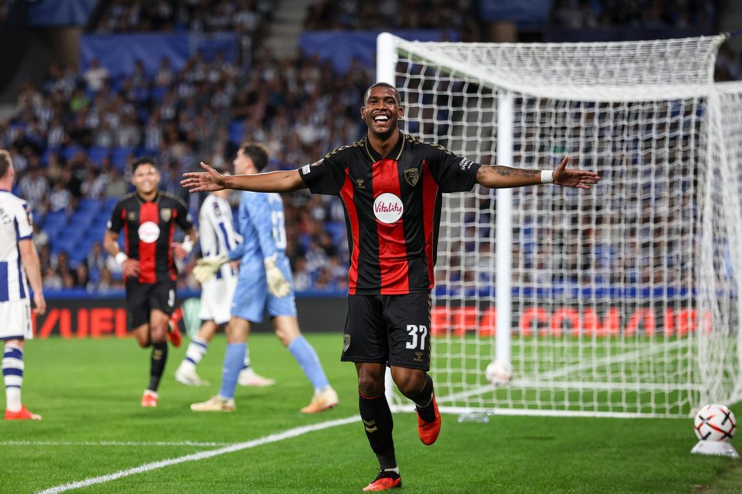 Real Sociedad 1-2 Bournemouth: Kluivert na Rayan waipa Cherries ushindi wa kwanza Ulaya